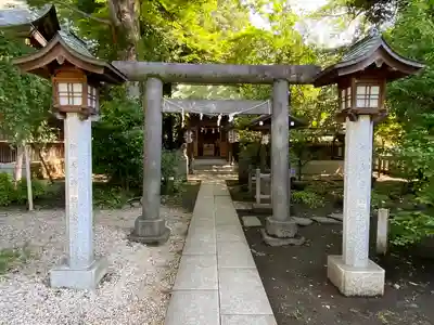 布多天神社の鳥居