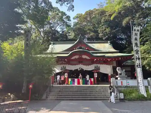 來宮神社の本殿