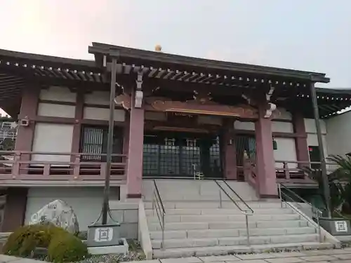 光栄寺の本殿・本堂