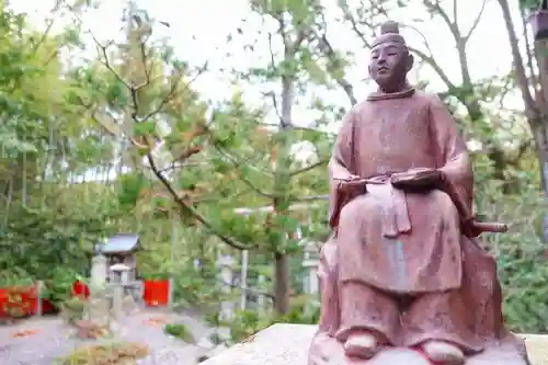 伏見神宝神社の像