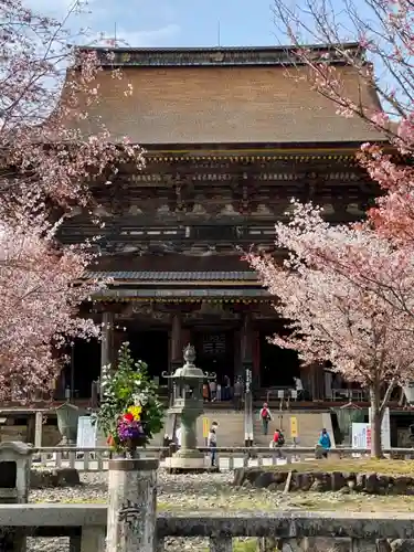 金峯山寺の景色