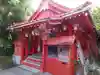 古麓稲荷神社の本殿・本堂