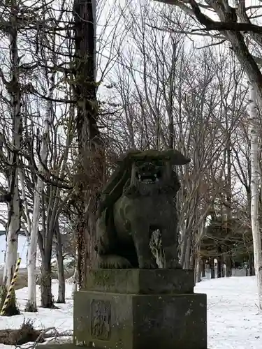 恵庭神社の狛犬