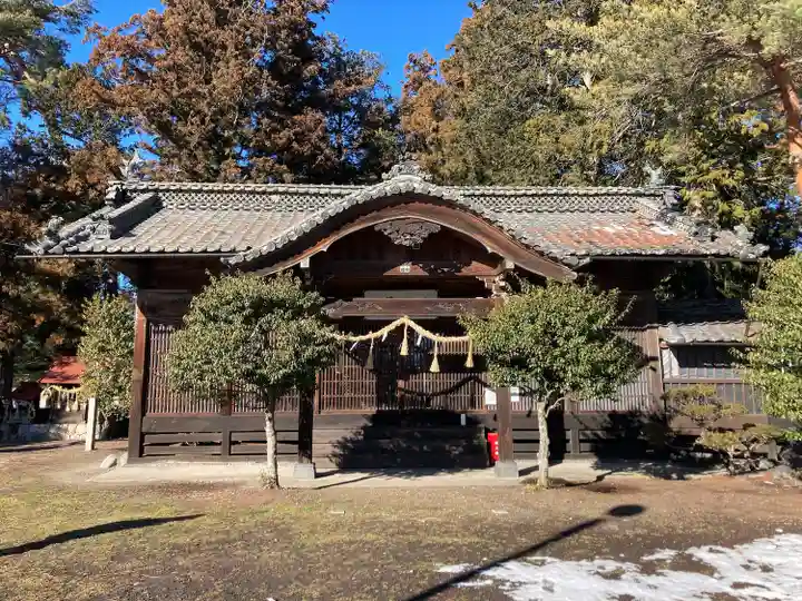 岩岡神社(長野県)
