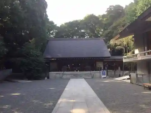 乃木神社の本殿・本堂