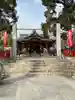 綱敷天満神社の本殿・本堂