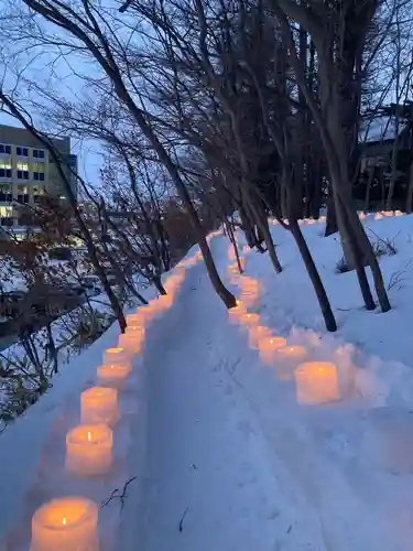 北広島市総鎮守　廣島神社の庭園