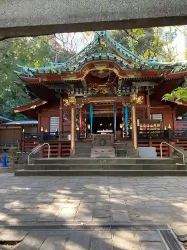 王子稲荷神社の本殿・本堂