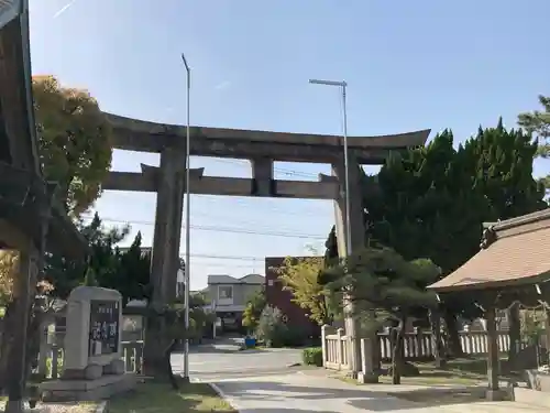 住吉神社の鳥居