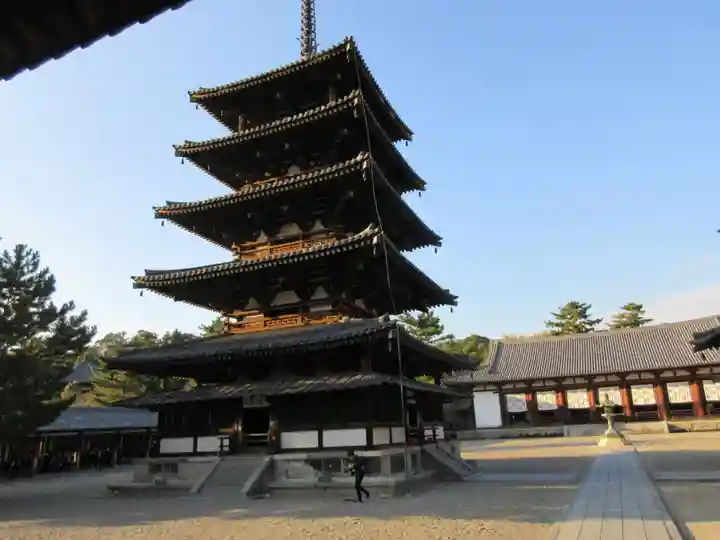 法隆寺のその他建物