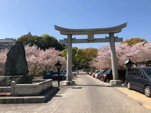 姫坂神社の鳥居