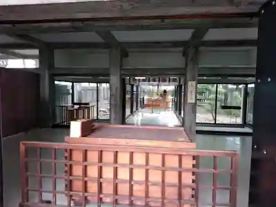 福井神社の本殿・本堂