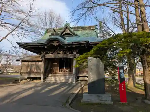 亀田八幡宮(北海道)