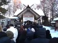 白石神社の初詣