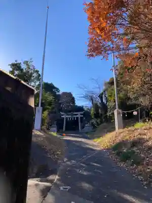愛宕神社の鳥居
