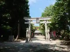 和志取神社の鳥居