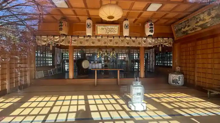 葦稲葉神社(徳島県)