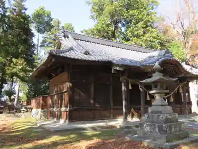 沙田神社の本殿・本堂