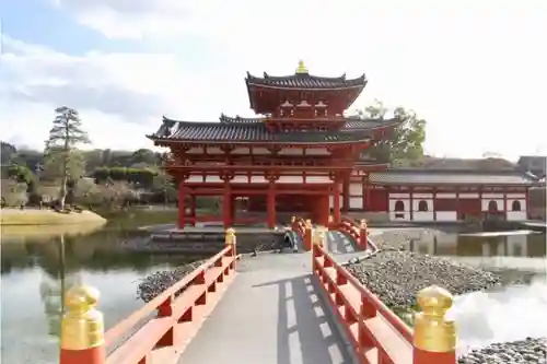 平等院の本殿・本堂
