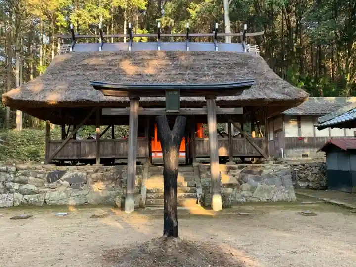 上鴨川住吉神社の本殿・本堂