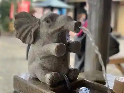 弘明寺の手水舎