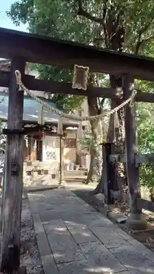 所澤神明社の末社・摂社
