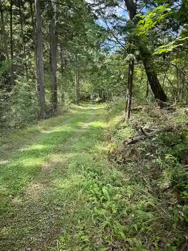 生島足島神社山宮社(長野県)