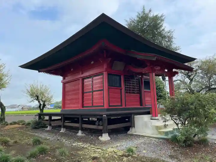 川西薬師堂(栃木県)