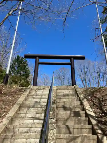 礼文内神社(北海道)