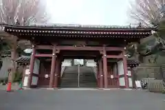 龍口寺の山門