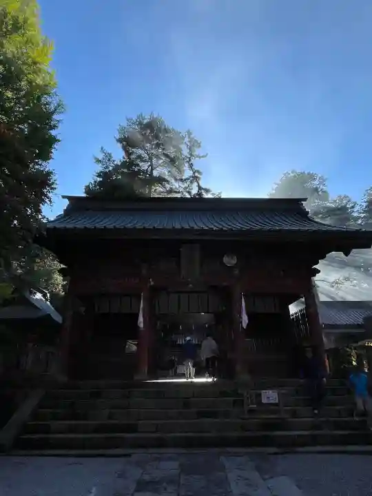 北口本宮冨士浅間神社(山梨県)