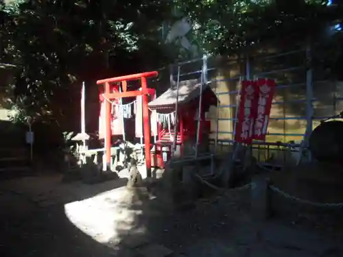 走水神社の末社・摂社