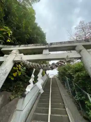 北新羽杉山神社(神奈川県)