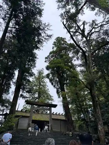 伊勢神宮内宮（皇大神宮）(三重県)