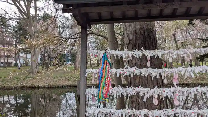 上川神社頓宮のおみくじ