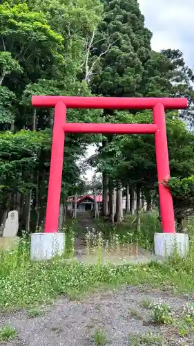 栄原金刀比羅神社(北海道)