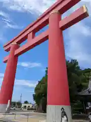 自凝島神社の鳥居