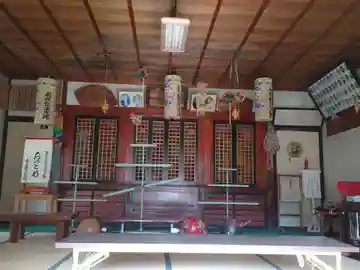 寺尾観音堂の本殿・本堂