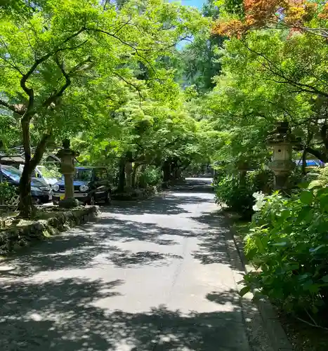 法華寺のその他建物