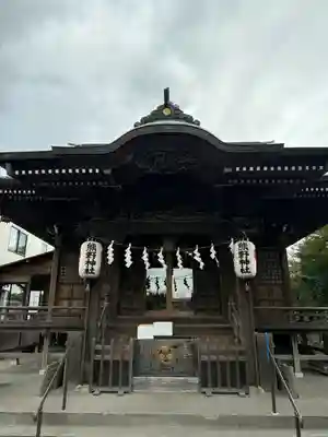 立川熊野神社(東京都)