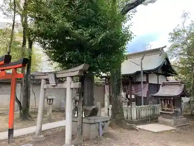 松原八幡神社の末社・摂社