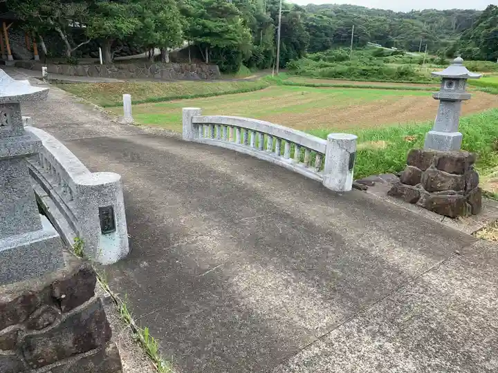 白沙八幡神社のその他建物