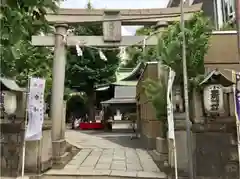 小野照崎神社の鳥居