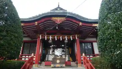 東大島神社の本殿・本堂