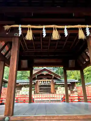 建勲神社の本殿・本堂
