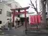 三河稲荷神社の鳥居