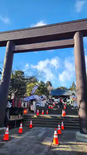 開成山大神宮(福島県)