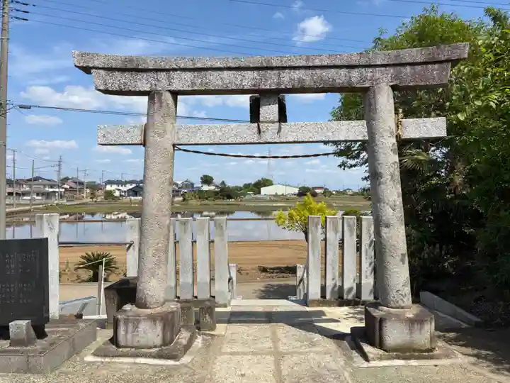 白山神社(千葉県)
