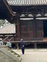 鶴林寺の本殿