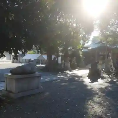 町田天満宮の狛犬